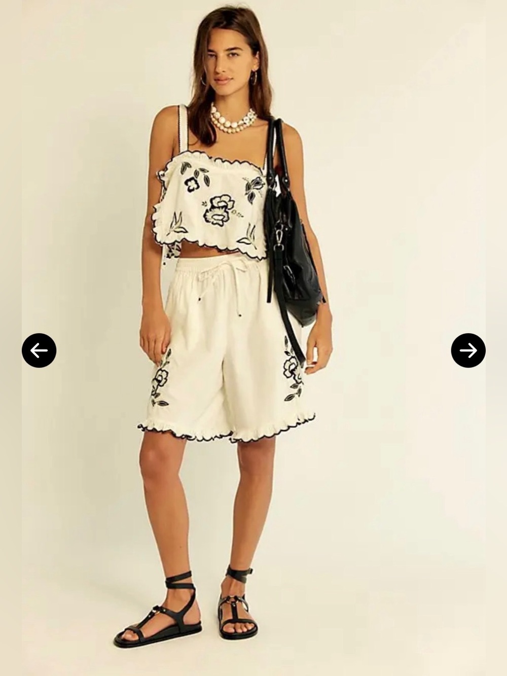 Free People Marin Short Set, NWT, Size S